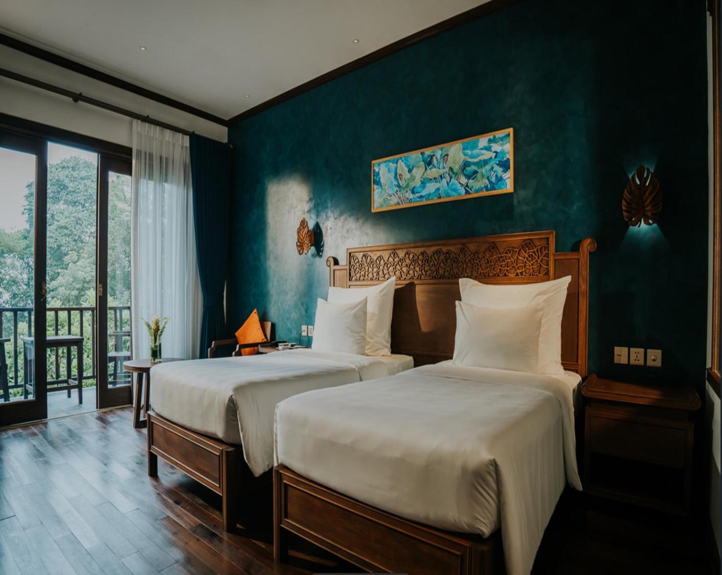 Amour Resort Bavi Hanoi Dış mekan fotoğraf
