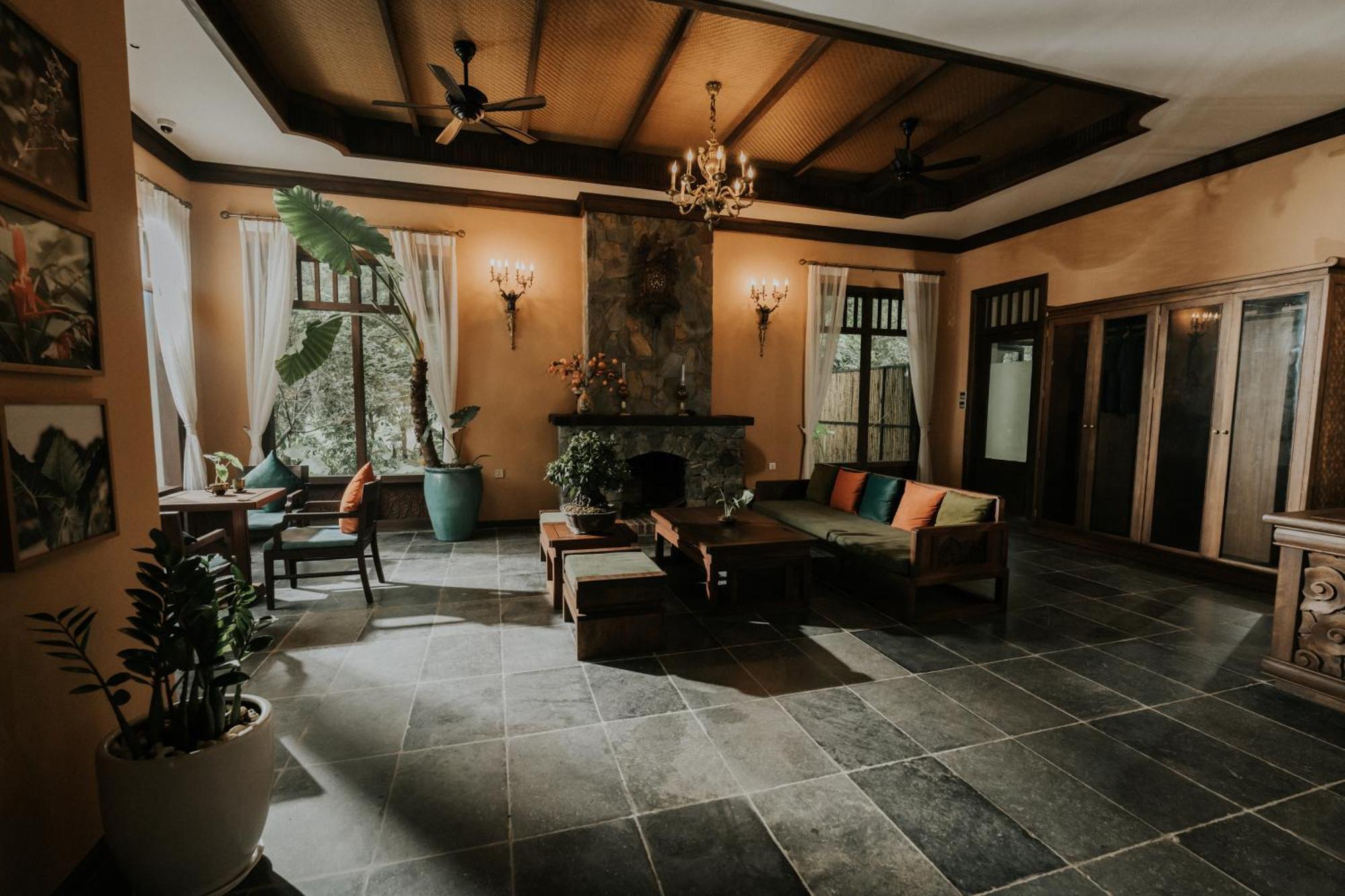 Amour Resort Bavi Hanoi Dış mekan fotoğraf